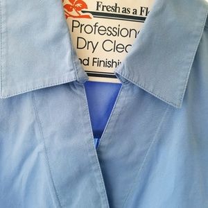 Ellen Tracy Tops - Between purple and sky-blue Ellen Tracy Tops - Between purple and sky-blue